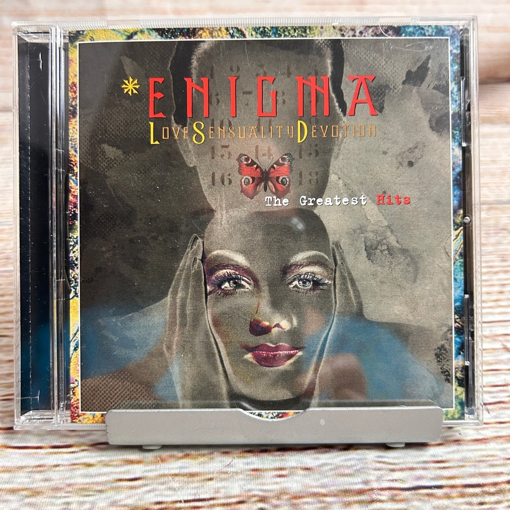 Enigma Love Sensuality Devotion The Greatest Hits CD 2001 Virgin 724381111925